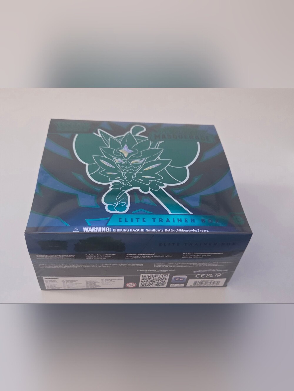 Pokemon TCG: Scarlet & Violet - Twilight Masquerade Elite Trainer Box - Picture 3 of 6